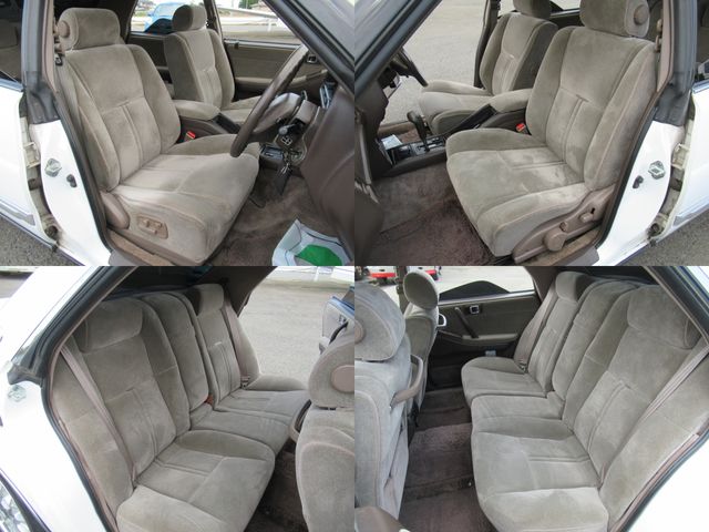 TOYOTA CROWN hardtop 1991