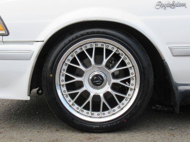 TOYOTA CROWN hardtop 1991