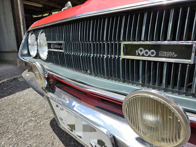 TOYOTA MARK2 hardtop 1969