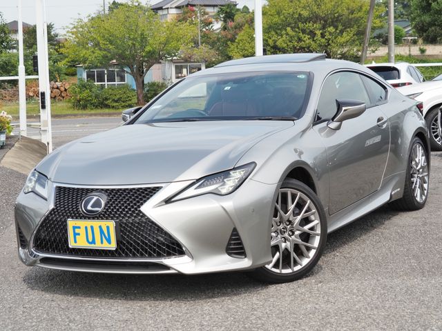 TOYOTA LEXUS RC300h 2022