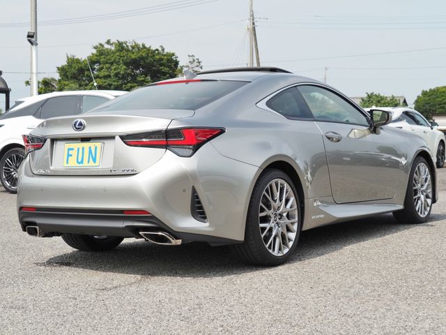 TOYOTA LEXUS RC300h 2022
