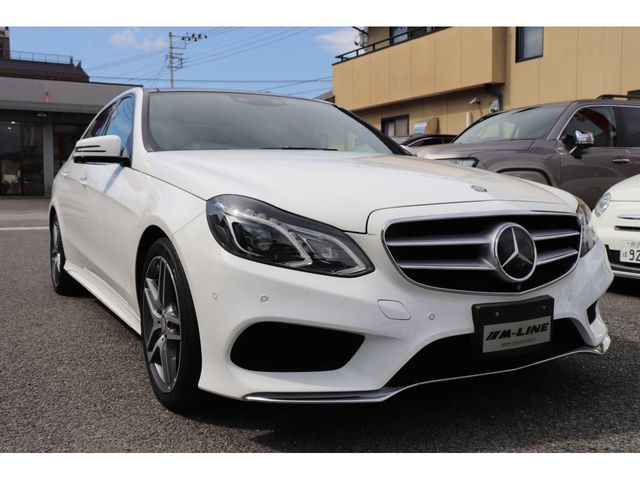MERCEDES BENZ MERCEDES BENZ E class sedan 2014