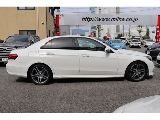 MERCEDES BENZ MERCEDES BENZ E class sedan 2014