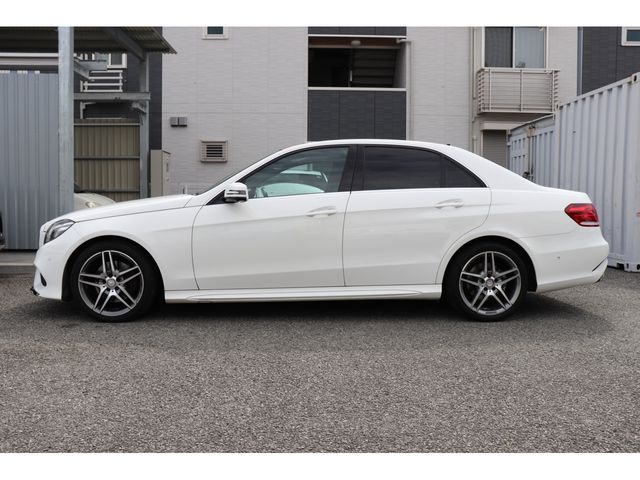 MERCEDES BENZ MERCEDES BENZ E class sedan 2014