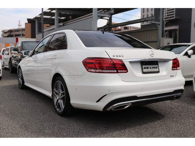 MERCEDES BENZ MERCEDES BENZ E class sedan 2014