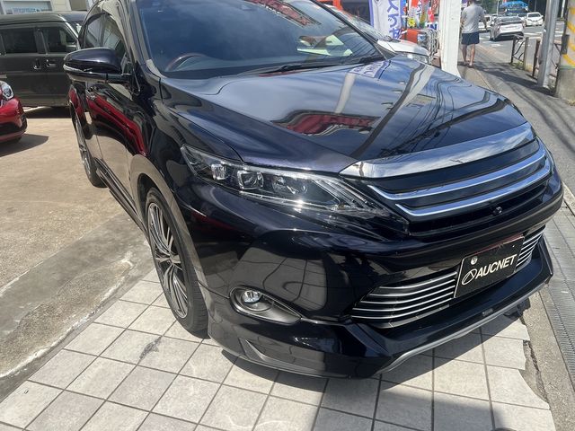 TOYOTA HARRIER HYBRID 2015