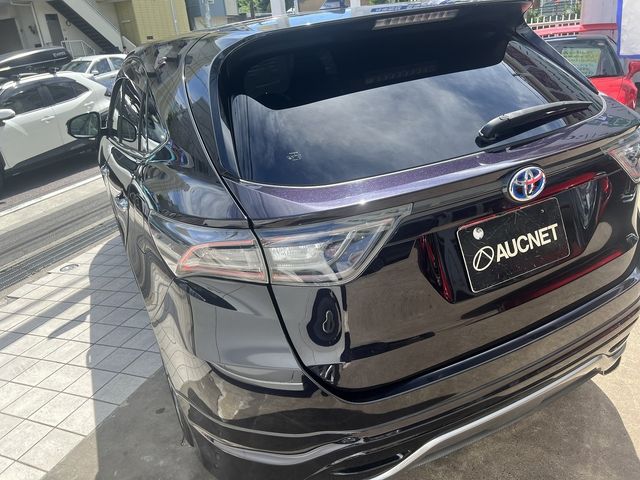 TOYOTA HARRIER HYBRID 2015