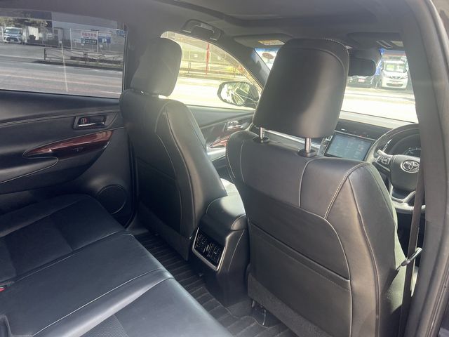 TOYOTA HARRIER HYBRID 2015