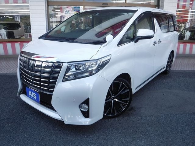 TOYOTA ALPHARD 2015