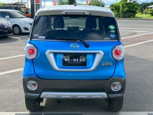 DAIHATSU CAST STYLE 4WD 2015