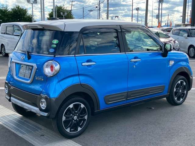 DAIHATSU CAST STYLE 4WD 2015