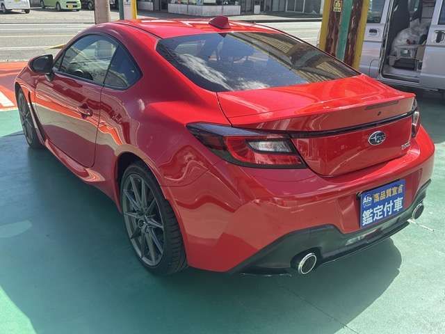 SUBARU BRZ 2022
