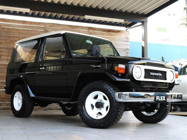 TOYOTA LANDCRUISER van 1998