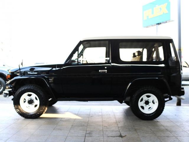 TOYOTA LANDCRUISER van 1998