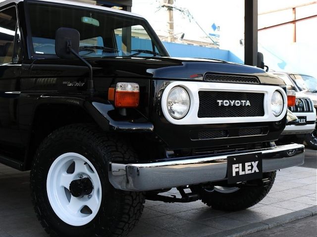 TOYOTA LANDCRUISER van 1998