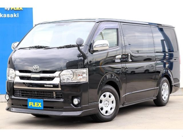 TOYOTA HIACE van 4WD 2018