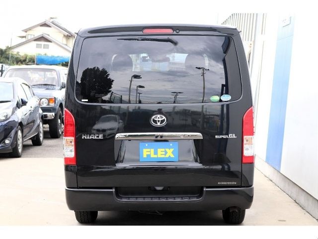 TOYOTA HIACE van 4WD 2018