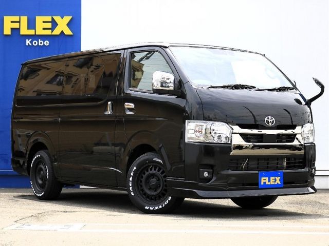 TOYOTA HIACE van 2WD 2024