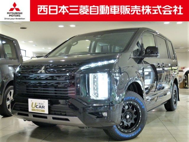 MITSUBISHI DELICA D:5 4WD 2024