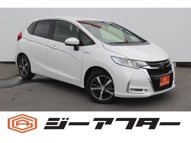 HONDA FIT HYBRID 2018