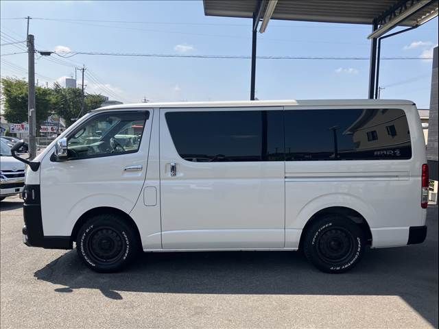 TOYOTA HIACE van 2WD 2021