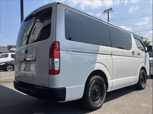 TOYOTA HIACE van 2WD 2021