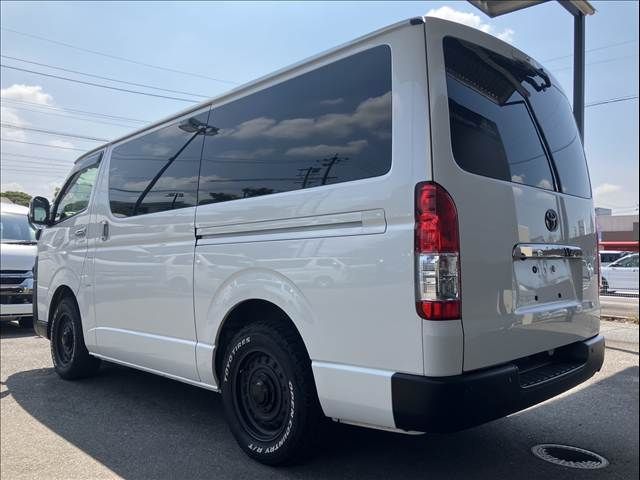 TOYOTA HIACE van 2WD 2021