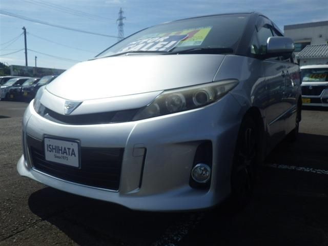 TOYOTA ESTIMA  4WD 2013