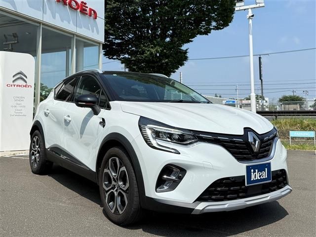 RENAULT RENAULT CAPTUR 2021