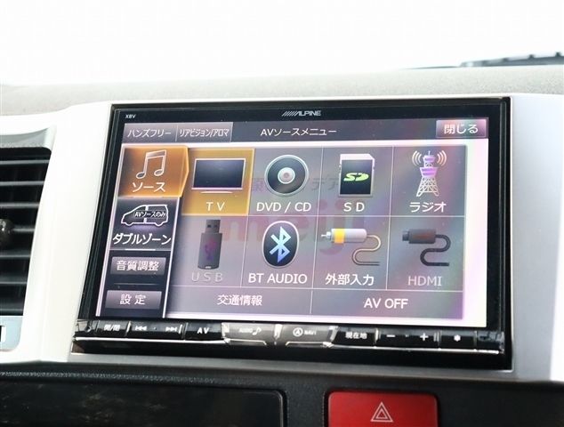 TOYOTA HIACE van 2WD 2020