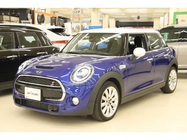 BMW MINI COOPER S 5DOOR 2018