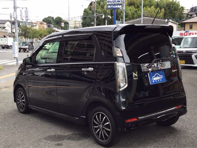 HONDA N-WGN CUSTOM 2018