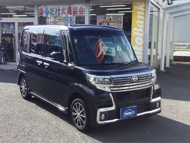 DAIHATSU TANTO CUSTOM 2018