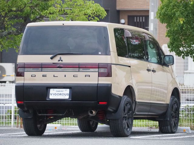 MITSUBISHI DELICA D:5 4WD 2007
