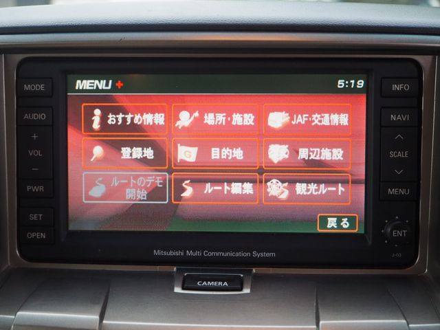 MITSUBISHI DELICA D:5 4WD 2007