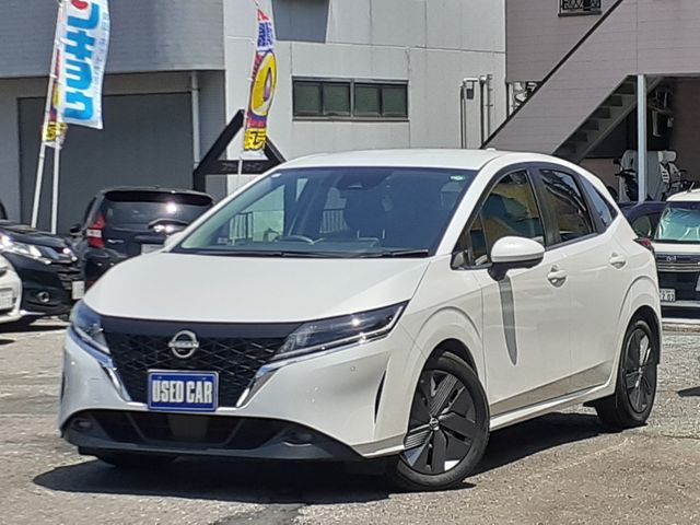 NISSAN NOTE 2021