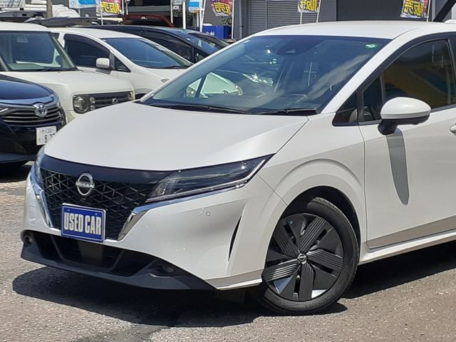 NISSAN NOTE 2021