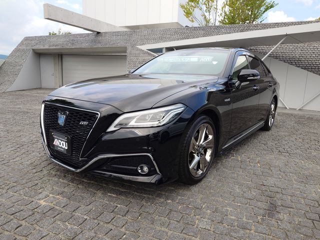 TOYOTA CROWN sedan hybrid 2018