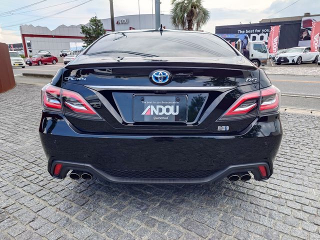 TOYOTA CROWN sedan hybrid 2018