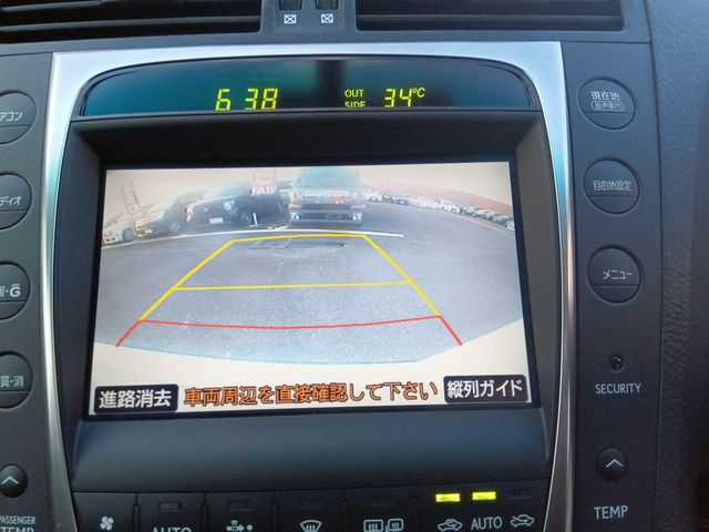 TOYOTA LEXUS GS350 4WD 2008