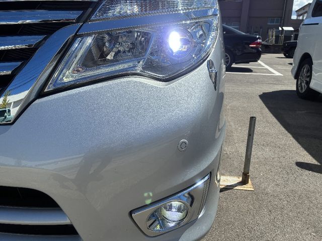 NISSAN SERENA  S-HYBRID 2015