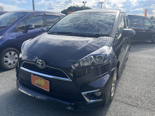 TOYOTA SIENTA 4WD 2017