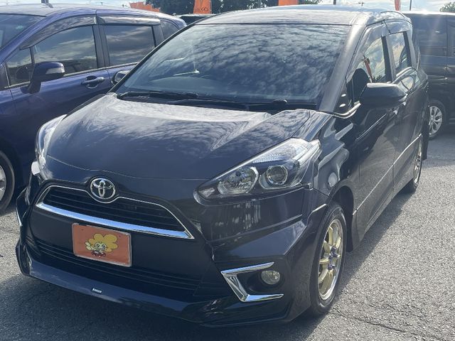 TOYOTA SIENTA 4WD 2017