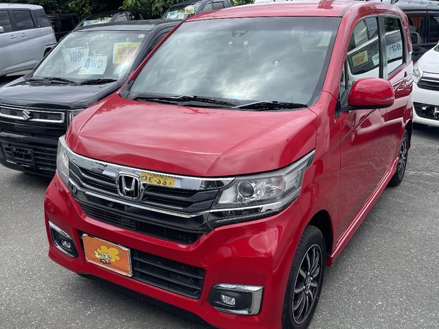 HONDA N-WGN CUSTOM 4WD 2016