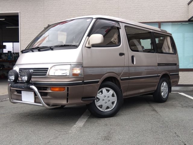 TOYOTA HIACE wagon 1995