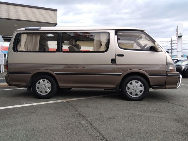 TOYOTA HIACE wagon 1995