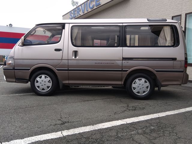 TOYOTA HIACE wagon 1995