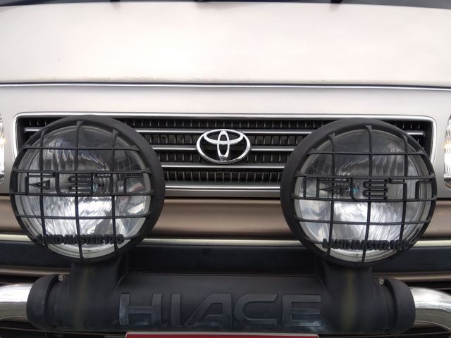 TOYOTA HIACE wagon 1995