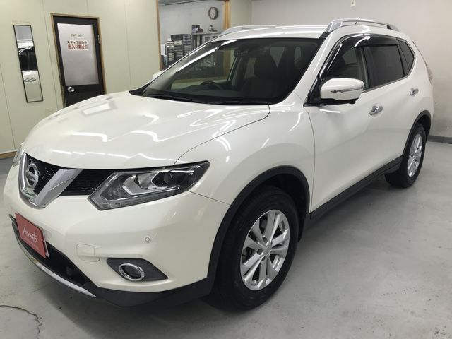 NISSAN X-TRAIL 2WD 2016