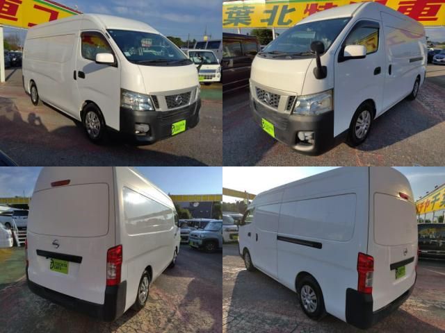 NISSAN CARAVAN van 2WD 2015